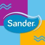 Logotipo Sander Sorveteria