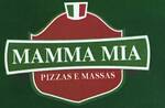 Logotipo Mamma Mia Pizzaria Damas