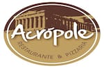 Logotipo Restaurante e Pizzaria Acrópole