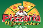 Logotipo Pizzaria Q Bom Sabor