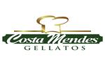 Logotipo Gellatos Costa Mendes