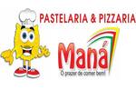 Logotipo Pastelaria e Pizzaria Maná