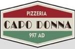 Logotipo Capo Donna Pizzeria