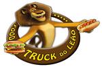 Logotipo Hamburgueria Ft Leão