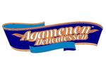 Logotipo Agamenon Pizzaria