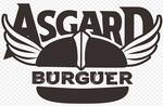 Logotipo Asgard Burguer