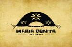 Logotipo Maria Bonita Delivery