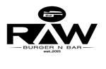Logotipo Raw Burger And Bar