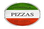 Logotipo Florença Pizzas Delivery
