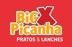 Logotipo Big X Picanha - Shopping Internacional
