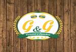 Logotipo G&g Porções e Lanches
