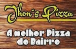 Logotipo Jhons Pizzas