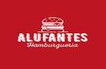 Logotipo Alufantes Hamburgueria