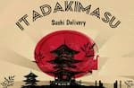 Logotipo Itadakimasu Sushi