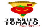 Logotipo The Killer Tomato - Pizza Artesanal