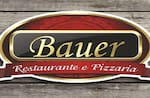 Logotipo Restaurante e Pizzaria Bauer