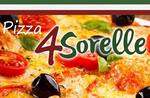 Logotipo 4sorelle Pizza