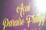 Logotipo Açaí Paraíso Frutyy