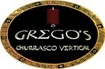 Logotipo Grego's Churrasco Vertical