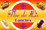 Logotipo Flor de Lis Lanches