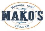 Logotipo Mako's Poke.co - Hawaiian Food