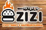 Logotipo Zizi Hamburgueria e Lanches