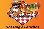 Logotipo O Kchorrão Lanches e Hot Dog