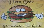 Logotipo Dom João Restaurante e Lanchonete