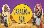 Logotipo Garajão do Açaí