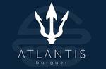Logotipo Atlantis Burguer