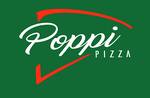 Logotipo Poppi Pizza