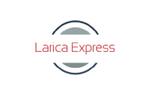 Logotipo Larica Express