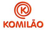 Logotipo Komilao Pizzaria e Sanduicheria