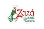 Logotipo Zazá Pizzaria