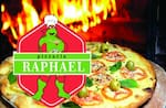 Logotipo Pizzaria Raphael