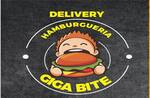 Logotipo Giga Byte Hamburgueria Delivery
