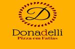 Logotipo Donadelli Pizza em Fatias