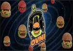 Logotipo Ovni Burguer