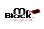 Logotipo Mr. Black Café - Santo Agostinho