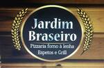 Logotipo Jardim Braseiro Pizzaria Espetos & Grill