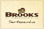 Logotipo Brooks Hamburgueria