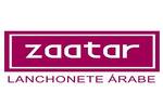 Logotipo Zaatar Lanchonete Árabe