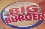 Logotipo Big Burger Lanches