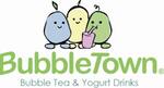 Logotipo Bubble town