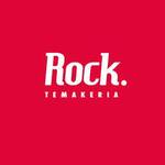 Logotipo Rock. Temakeria Av. Tiradentes