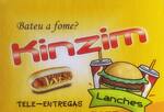 Logotipo Kimzin Lanches e Hot Dog