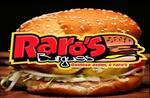 Logotipo Raro’s Burguer Maricá