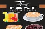 Logotipo Fast Café