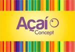 Logotipo Açaí Concept Erechim