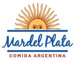 Logotipo Mardel Plata Comida Argentina